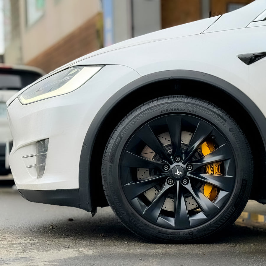 JBT BRAKE SYSTEM コンプリートブレーキキット：フロント用：RS6P+400mm：TESLA MODEL X
