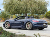 APEX VS-5RS 装着の PORSCHE 981 ボクスター S リアビュー