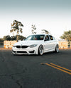 BMW M3 F80 に APEX ML-10RT F:18x10J ET25 / R:18x11J ET44 を装着