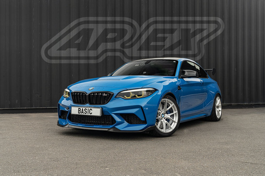BMW M2 F87 に APEX VS-5RS 18x9.5J ET28 を装着