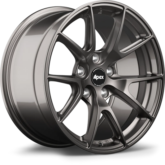 APEX VS-5 17inchx9J+35 5x114.3mm 5x114.3mm TOYOTA GRカローラ