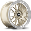 APEX ML-10RT Machined Lip Gloss Motorsport Gold ホイール単体