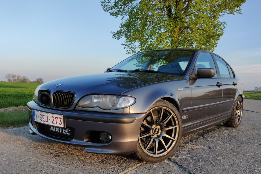 BMW 3シリーズ E46 に APEX SM-10 18x8.5J ET35 を装着