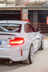 APEX EC-7 装着の BMW M2 F87 装着例4