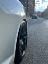 APEX SM-10 スクエア装着の AUDI S5 B9 ホイールアップ