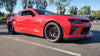 CHEVROLET カマロ 6th Gen に APEX ARC-8 F:19x10J ET20 / R:19x11J ET43 Satin Black を装着 2