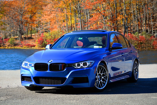 BMW 3シリーズ F30/F31/F34 に APEX ARC-8 18x8.5J ET38 を装着