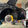 JBT BRAKE SYSTEM コンプリートブレーキキット：フロント用：キャリパーセット：SP4P+355mm：プリウス：MXWH60