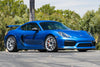 APEX EC-7RS レースシルバー装着の PORSCHE 981 ケイマン GT4