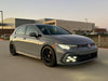 VW ゴルフ MK8 に APEX SM-10 17x8.5J ET43 Satin Black を装着