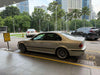 BMW M5 E39 に APEX ARC-8 18x9.5J ET22 を装着