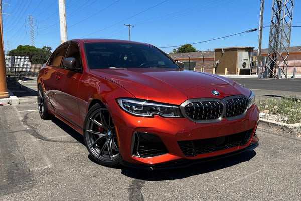 BMW 3シリーズ G20/G21 に APEX VS-5RS 19x9J ET25 を装着