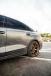 APEX VS-5RS スクエア装着の AUDI S3 8Y リアビュー