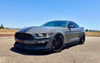 FORD マスタング シェルビー GT350／GT350R に APEX EC-7 19x11J ET52 Satin Black を装着 2