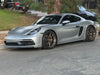 PORSCHE 718 ケイマン GTS 4.0 に APEX SM-10RS 19x9J ET50 / 19x10.5J ET44 サテンブロンズを装着