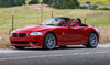 BMW Z4 M E85/E86 に APEX EC-7 F:18x8.5J ET35 / R:18x9.5J ET22 を装着