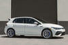 VW ゴルフR MK8 に APEX VS-5RS 18x9J ET42 Brushed Clear を装着 6