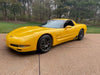 CHEVROLET コルベット C5（Z06／Z51） に APEX EC-7 F:18x10J ET58 / R:18x11J ET57 Anthracite を装着 6
