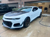 CHEVROLET カマロ 6th Gen ZL1 1LE に APEX ARC-8 F:19x11J ET11 / R:19x12J ET41 Satin Bronze を装着 2