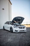 BMW M3 F80 FL-5 Satin Black F:18x9.5" ET22 / R:18x11" ET44 4本セット 19