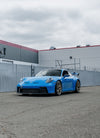 APEX VS-5RS 装着の PORSCHE 911 992.1 GT3 リアビュー