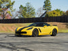 CHEVROLET コルベット C7 ワイドボディ に APEX VS-5RS F:19x10.5J ET36 / R:20x12.5J ET55 Anthracite を装着 4