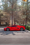 CHEVROLET コルベット C8（スティングレイ／Z51） に APEX VS-5RS F:18x10J ET42 / R:19x11.5J ET48 Anthracite を装着 3