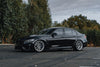BMW M3 F80 に APEX SM-10RS F:19x10J ET25 / R:19x11J ET44 を装着