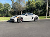 APEX SM-10 アンスラサイト装着の PORSCHE 718 ケイマン GTS 2.5