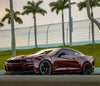 CHEVROLET カマロ 6th Gen に APEX SM-10 F:19x10J ET20 / R:19x11J ET35 Satin Black を装着 2