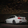BMW M3 F80 FL-5 Satin Black F:18x9.5" ET22 / R:18x11" ET44 4本セット 2