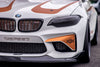 BMW M2 F87 FL-5 Satin Black F:18x10" ET25 / R:18x10.5" ET40 4本セット 9