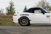APEX SM-8RS 17inchx8J+40/9J+45/10J+43：4x100mm / 54.1mm：マツダロードスター：ND系
