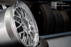APEX ML-10RT スクエア装着の PORSCHE 987 ケイマン S リアビュー