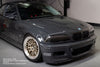 BMW M3 E46 に APEX ML-10RT 18x10J ET25 を装着