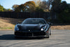 FERRARI 488／F8 に APEX VS-5RS F:20x9J ET32 / R:20x11.5J ET29 Brushed Clear を装着 4