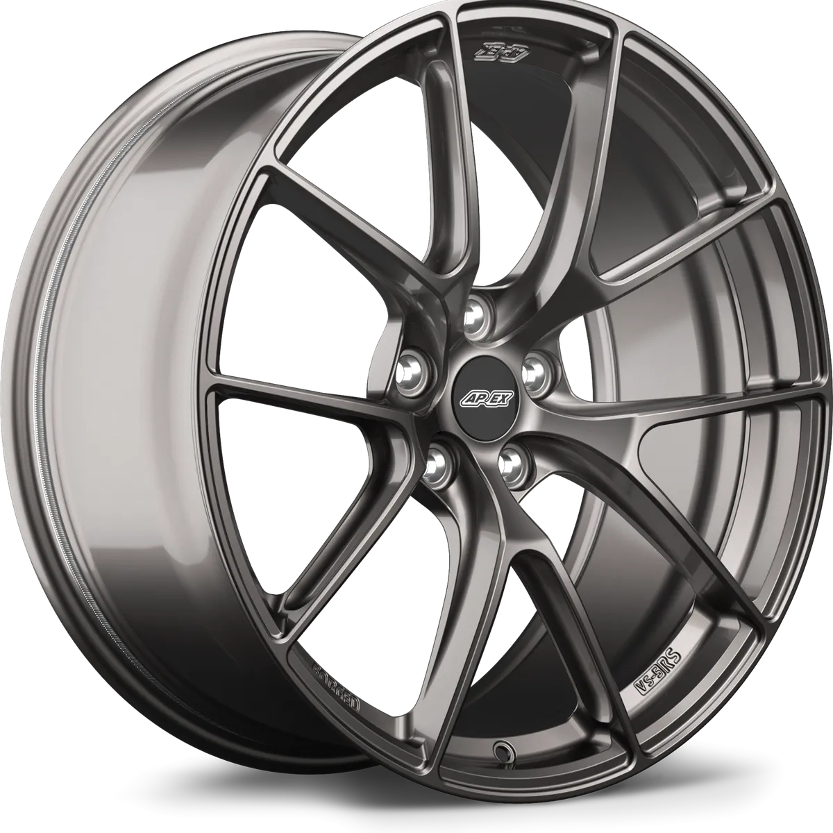 APEX VS-5RS 20inchx9J+32 5x114.3mm 66.1mm Ferrari・フェラーリF8/488/458：フロント用：全3色