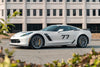 CHEVROLET コルベット C7 ワイドボディ に APEX SM-10 F:18x11J ET38 / R:18x12.5J ET52 Anthracite を装着 4