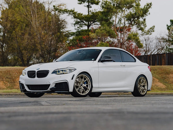 BMW 2シリーズ F22/F23 に APEX VS-5RS 18x8.5J ET40 を装着