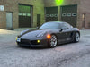 APEX VS-5RS ブラッシュドクリア装着の PORSCHE 981 ケイマン S