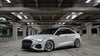APEX ML-10RT マシンドリップ ブラッシュドクリア装着の AUDI S3 8Y