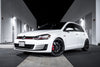 VW ゴルフGTI MK7 に APEX SM-10 18x8.5J ET43 Satin Black を装着 11