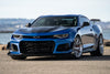 CHEVROLET カマロ 6th Gen ZL1 1LE に APEX VS-5RS F:19x11J ET9 / R:19x12J ET41 Brushed Clear を装着 5