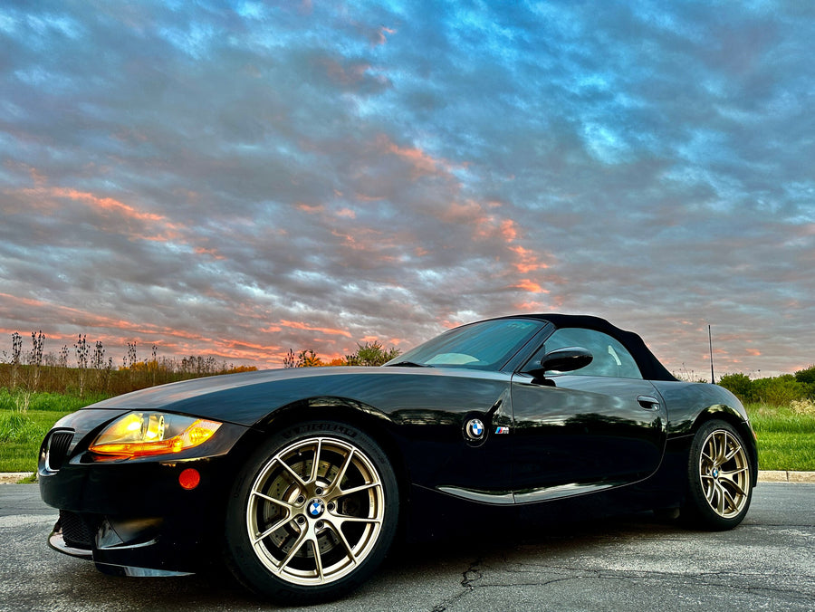 BMW Z4 M E85/E86 に APEX VS-5RS F:18x8.5J ET40 / R:18x9.5J ET35 を装着