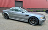 BMW M3 E46 に APEX VS-5 18x9J ET30 を装着