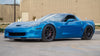 CHEVROLET コルベット C6 ワイドボディ に APEX SM-10 F:19x11J ET38 / R:19x12.5J ET55 Satin Black を装着 2