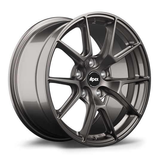 APEX VS-5 フローフォーミングホイール 17x8.5 ET40 5x120mm：17インチ8.5J+40：BMW：全4色