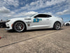 CHEVROLET カマロ 6th Gen に APEX VS-5RS F:19x10J ET20 / R:19x11J ET36 Brushed Clear を装着