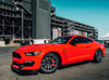 FORD マスタング シェルビー GT350／GT350R に APEX SM-10 F:19x11J ET26 / R:19x11.5J ET56 Anthracite を装着 2