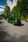 APEX ML-10RT スクエア装着の AUDI B5 S4 アバント ホイールアップ